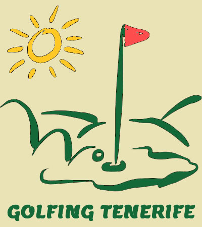 logo golfing tenerife