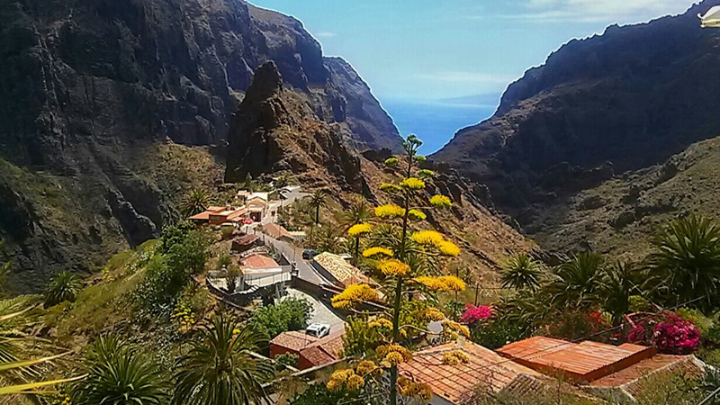 masca town tenerife