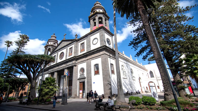 la laguna cathedral