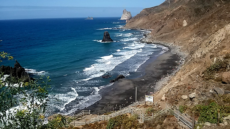 benijo and roques de anaga