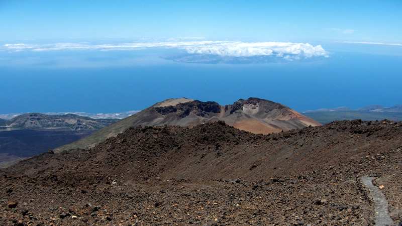 pico viejo volcano