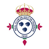 logo del real club de golf de Tenerife