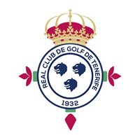 logo del real club de golf de Tenerife