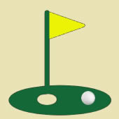 logo para acceder a campos de golf