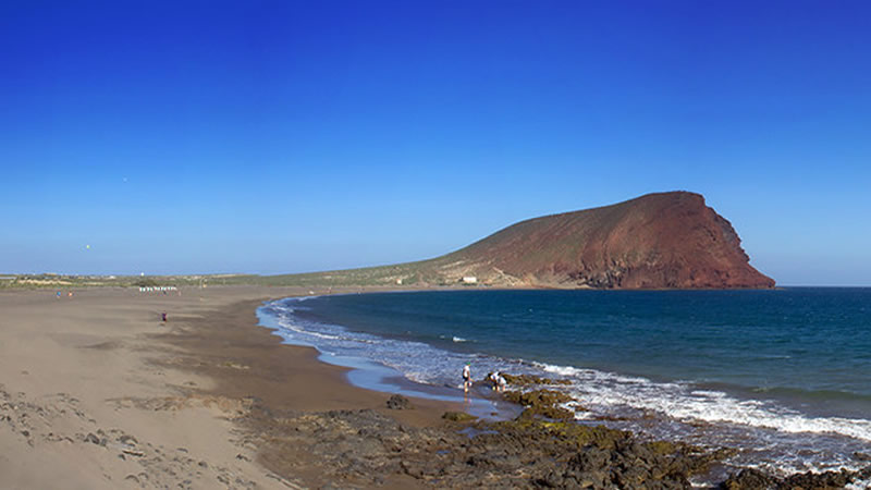 playa de la tejita