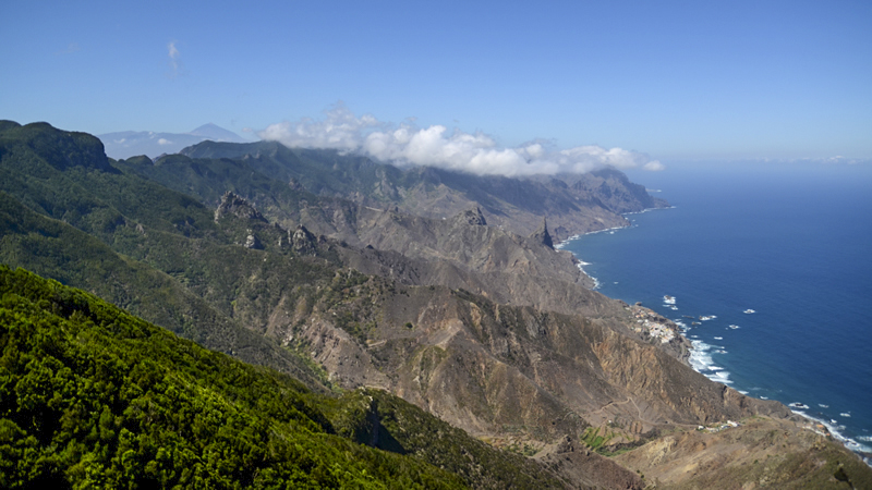 vista de taganana