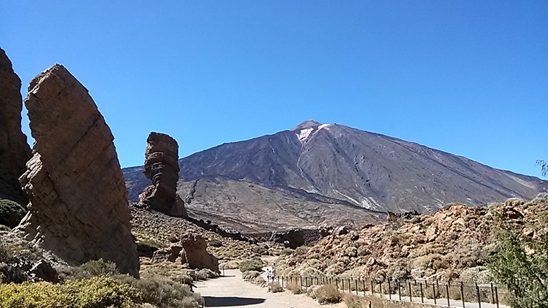 volcán teide